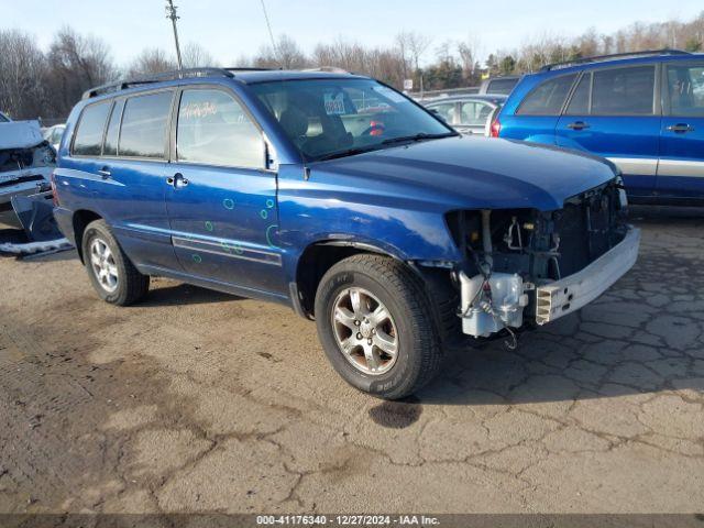  Salvage Toyota Highlander