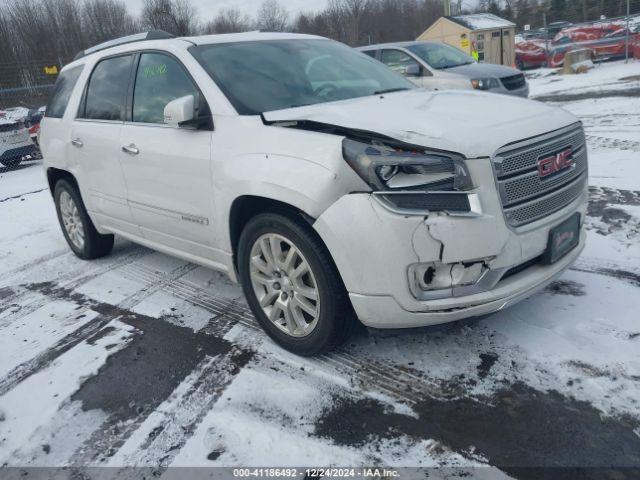  Salvage GMC Acadia