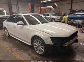  Salvage Audi A4