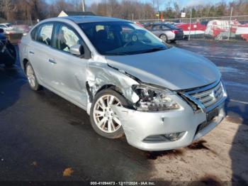  Salvage Nissan Sentra