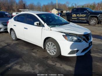  Salvage Nissan Sentra