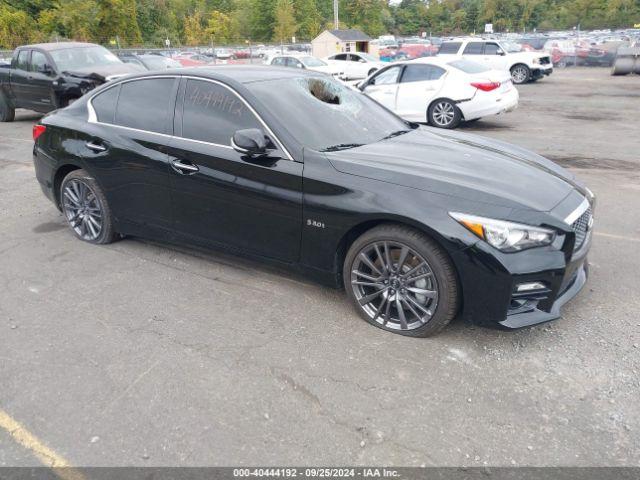  Salvage INFINITI Q50