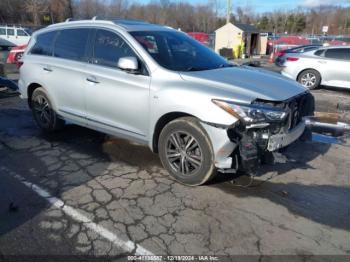  Salvage INFINITI Qx