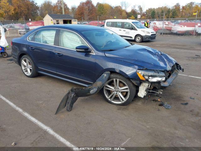  Salvage Volkswagen Passat