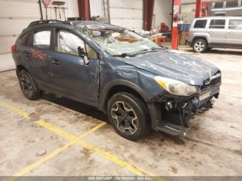  Salvage Subaru Crosstrek