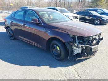  Salvage Kia Optima