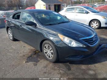  Salvage Hyundai SONATA