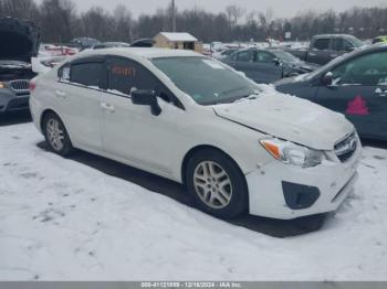  Salvage Subaru Impreza