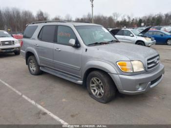  Salvage Toyota Sequoia