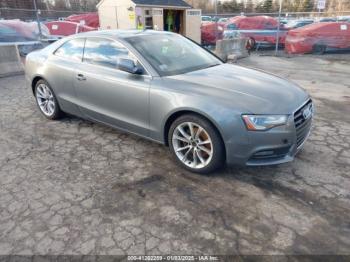  Salvage Audi A5