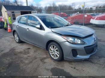  Salvage Mazda Mazda3