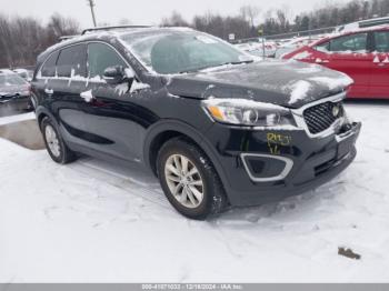  Salvage Kia Sorento