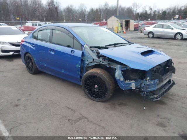  Salvage Subaru WRX