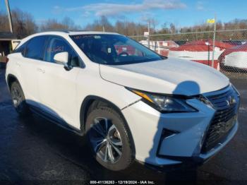  Salvage Lexus RX