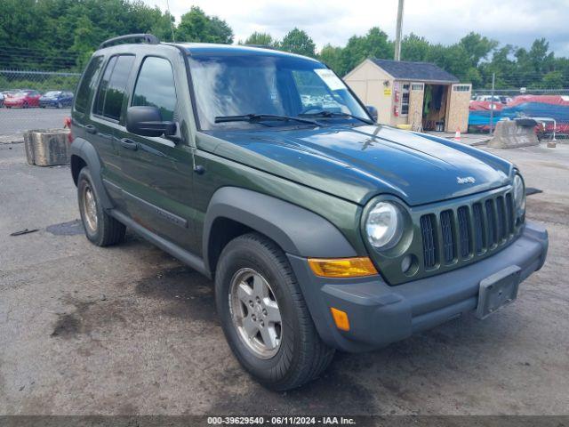  Salvage Jeep Liberty