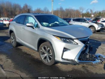  Salvage Lexus RX