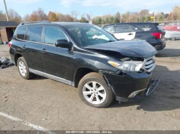  Salvage Toyota Highlander