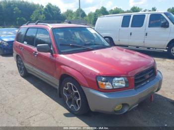  Salvage Subaru Forester