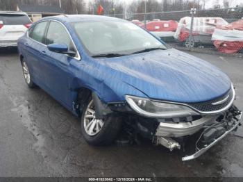  Salvage Chrysler 200