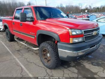  Salvage Chevrolet Silverado 2500