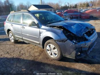  Salvage Subaru Outback