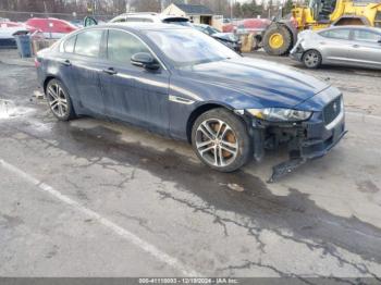  Salvage Jaguar XE