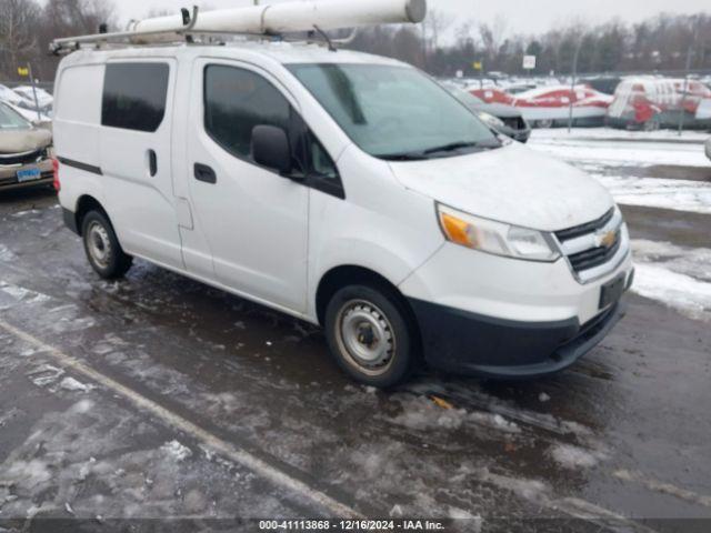  Salvage Chevrolet City Express