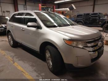  Salvage Ford Edge