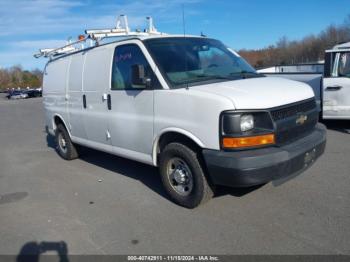  Salvage Chevrolet Express