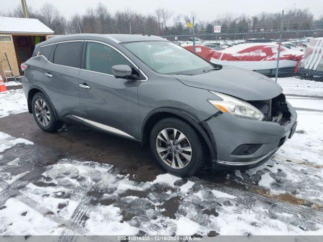  Salvage Nissan Murano