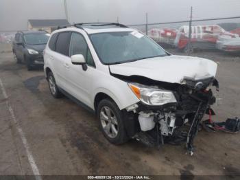  Salvage Subaru Forester