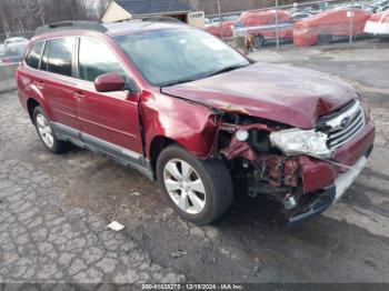  Salvage Subaru Outback