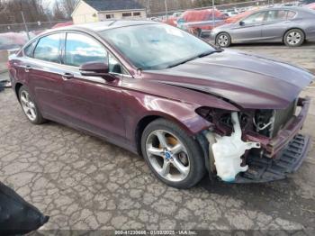  Salvage Ford Fusion