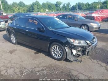  Salvage Honda Accord