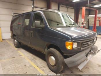  Salvage Ford E-250