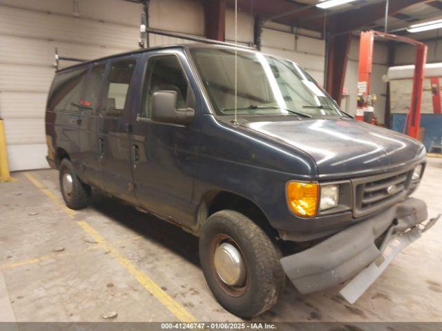  Salvage Ford E-250