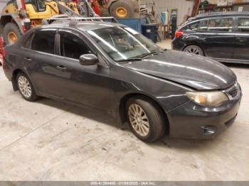  Salvage Subaru Impreza