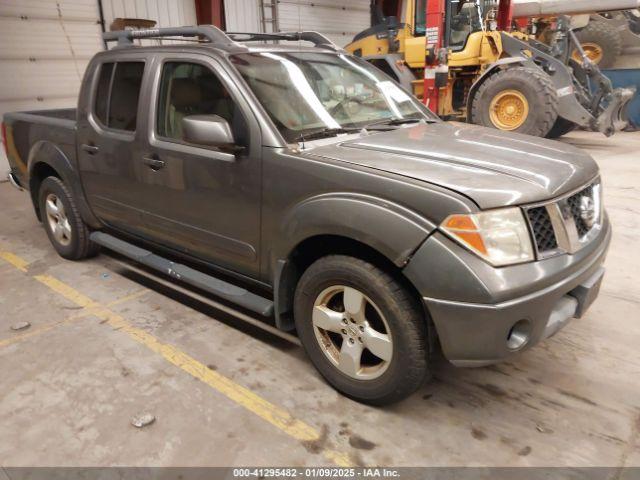  Salvage Nissan Frontier