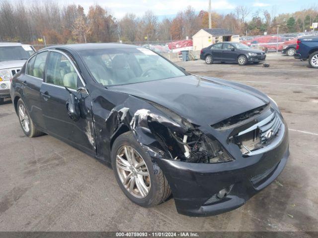  Salvage INFINITI G37