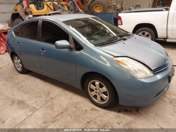  Salvage Toyota Prius