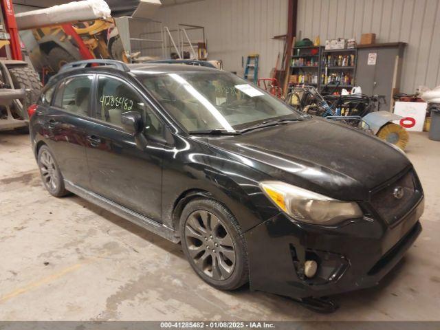  Salvage Subaru Impreza