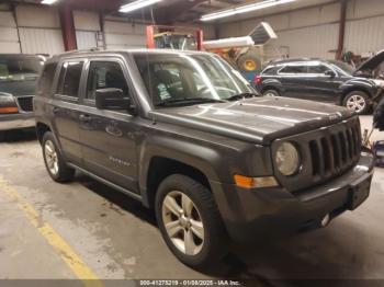  Salvage Jeep Patriot