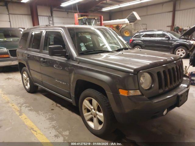  Salvage Jeep Patriot