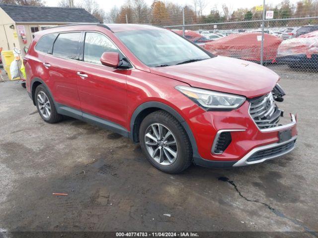  Salvage Hyundai SANTA FE