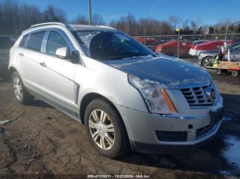  Salvage Cadillac SRX