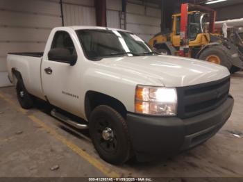  Salvage Chevrolet Silverado 1500