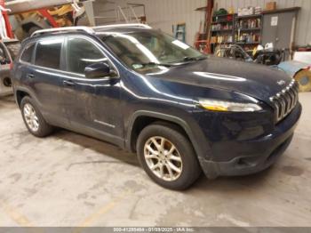  Salvage Jeep Cherokee