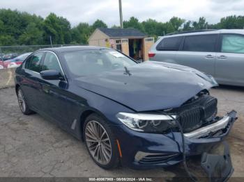  Salvage BMW 5 Series