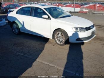  Salvage Volkswagen Jetta