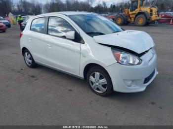  Salvage Mitsubishi Mirage